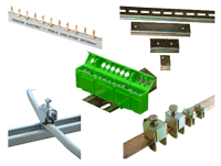 Zbiralke, montažni tiri in dodatki