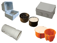 Elektro doze in razvodnice