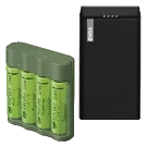 Polnilci baterij, powerbank, USB polnilci