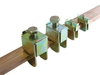 Odcepne sponke za zbiralno letev Odcepne sponke za zbiralno letev