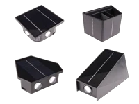 Solarna stenska vrtna svetilka Solarna stenska vrtna svetilka