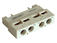 Pomožne kontaktne enote Pomožne kontaktne enote