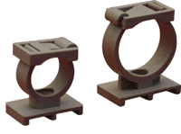 Pritrjevalci kablov, zapirajoči