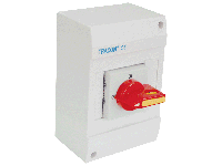 Ločilna stikala z možnostjo zapiranja