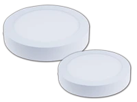 Nadometna LED svetila, okrogla, downlight
