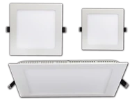 Vgradni LED paneli, kvadratni, downlight