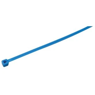 Klasična kabelska vezica, modra 98×2.5mm, D=1-21mm, PA6.6, 100 kos, 120K
