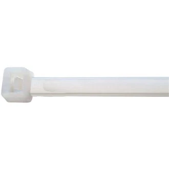 Kabelska vezica 135 x 2.6 mm natur, PA 6.6, 100 kos, 130PR
