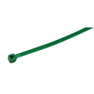 Klasična kabelska vezica, zelena 140×3.6mm, D=2-36mm, PA6.6, 100 kos, 150Z