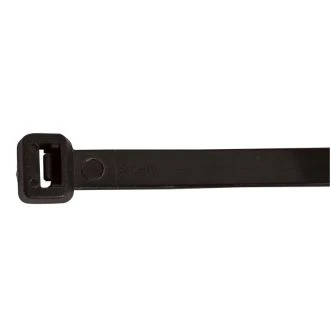 Kabelska vezica 280 x 6.0 mm črna, PA 6.6, 100 kos, 281PR