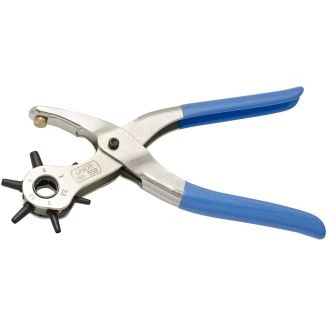 Klešče za luknjanje usnja UNIOR 558/5P, fi 2-5/210mm, 601557