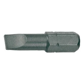 Nastavek vijačni ploščati UNIOR 6460C6,3, 3 kos v garnituri, 0,6x3,5mm, 602372