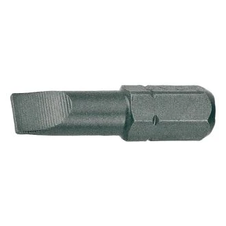 Nastavek vijačni ploščati UNIOR 6460C6,3, 3 kos v garnituri, 0,8x4,0mm, 602374