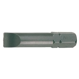 Nastavek vijačni ploščati UNIOR 6460C6,3, 3 kos v garnituri, 1,2x8,0mm, 602416