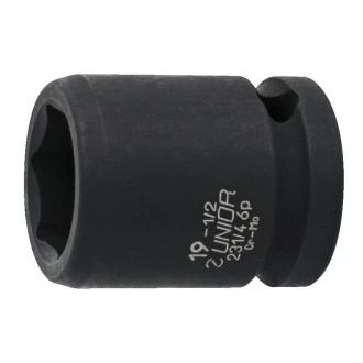 Ključ nasadni 1/2" impact UNIOR 231/4 6p, 17mm, 603969