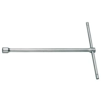 Ključ nasadni s t ročko UNIOR 196/2 kromiran 12mm, 605001