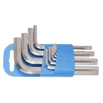 Ključi inbus na pvc obešalu UNIOR 220/3PH, 1,5-10mm/9kos, 607852