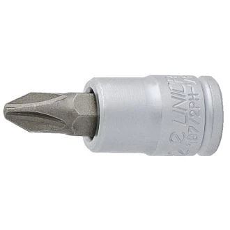 Nastavek vijačni 1/4" križni UNIOR 187/2/PH, PH3, 607894