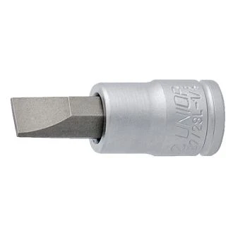 Nastavek vijačni 1/4" ploščati UNIOR 187/2SL, 0,8x4,0, 607895