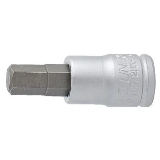 Nastavek vijačni 1/4" inbus UNIOR 187/2HX, 3mm, 607898