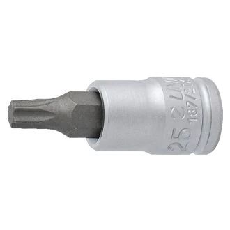 Nastavek vijačni 1/4" tx UNIOR 187/2TX, TX 8, 607903