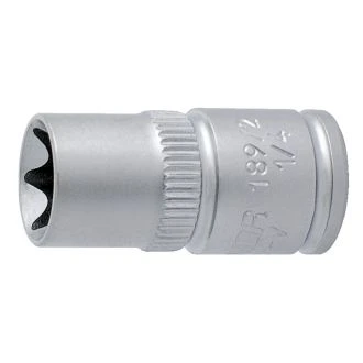Ključ nasadni 1/4'' notranji tx UNIOR 189/2, E 4, 607911