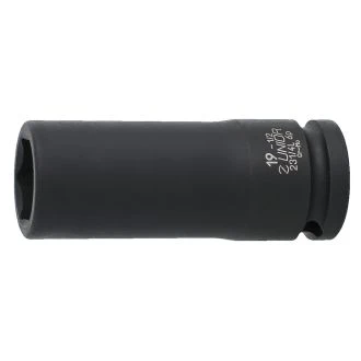 Ključ nasadni 1/2" impact dolg UNIOR 231/4L6p, 12mm, 607920