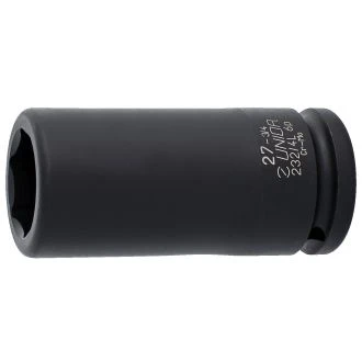 Ključ nasadni 3/4" impact dolg UNIOR 232/4L6p, 19mm, 607935