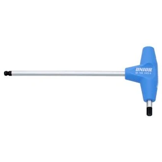 Izvijač inbus s t ročajem UNIOR 193HX, fi 2,5mm, 608276