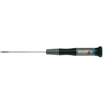 Izvijač ploščati za elektroniko UNIOR 605E, 0,8x4,0x150mm, 608303