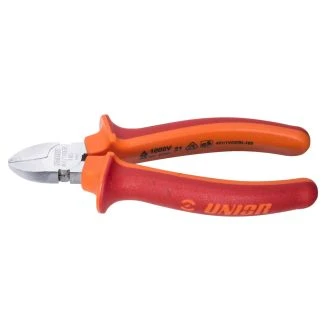 Klešče ščipalne stranske vde UNIOR 461/1VDEBI, 160mm, 610427