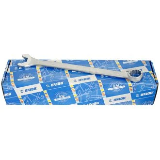 Ključi viličasto obročni ibex v kartonu UNIOR 129/1CB, 8-24mm/12kos, 611776