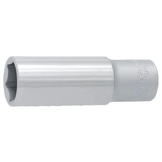 Ključ nasadni 3/8" dolg UNIOR 238/1L6p, 12mm, 612040
