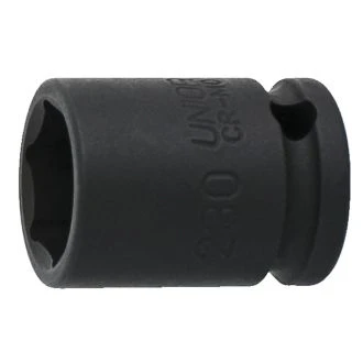 Ključ nasadni 3/8" impact UNIOR 230/4 6p, 9mm, 612061