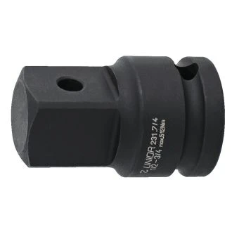 Adapter 1/2'' impact UNIOR 231.7/4, 1/2"-3/8", 612120