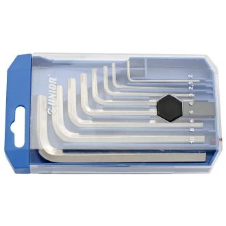 Ključi inbus v pvc škatli UNIOR 220/3PB1, 5/64"-3/8"/8kos, 612161