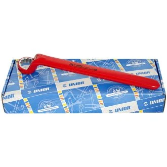 Ključi obročni izolirani v garnituri UNIOR 180/2VDEDPCB, enostranski, v kartonu, 10-24mm/10kos, 612677