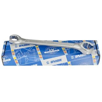 Ključi obročni odprti krivi v kartonu UNIOR 183/2CB, 8-32mm/9kos, 612986