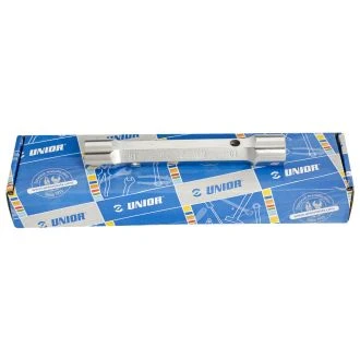 Ključi cevni dvostranski v kartonu UNIOR 216/1CB, 6-22mm/9kos, 615252
