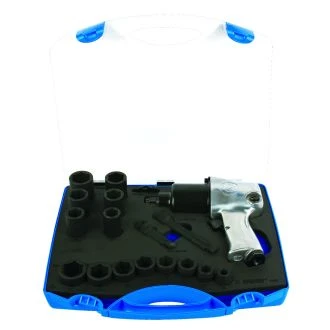 Vijačnik udarni z impact v pvc kaseti UNIOR 1565, 1/2"/17kos, 615516