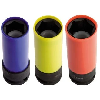 Ključ nasadni 1/2" impact oplaščen UNIOR 231/4P, 21mm, 616765