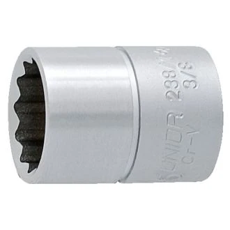 Ključ nasadni 3/8" 12 kotni UNIOR 238/1 12p, 18mm, 616916