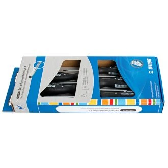 Izvijači ploščati cr v kartonu UNIOR 606CS5CR, 5x PL/5kos, 617017