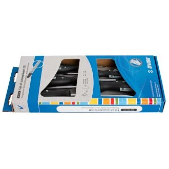Izvijači križni cr v kartonu UNIOR 608CS5CR, 5x PH/5kos, 617028