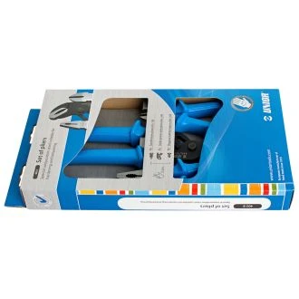 Klešče v kartonu UNIOR 402B, 4kos, 617933