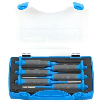 Izbijači z ročajem v pvc škatli UNIOR 641/6HSPB, 2-8mm/6kos, 620066