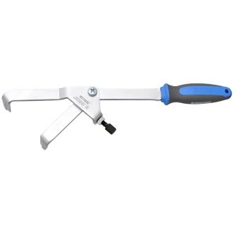 Orodje za pridržanje skolopke in zobn. UNIOR 3050/2BI, 130mm, 620261