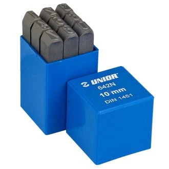 Točkala s številkami UNIOR 642NPB, 10mm, 620943