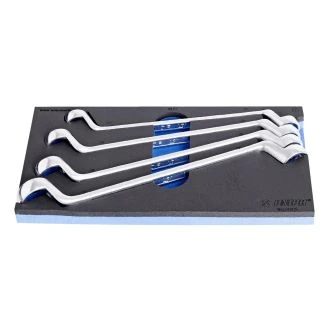 Ključi obročni v sos vložku UNIOR 964/4SOS, 21-32mm/4kos, 621056