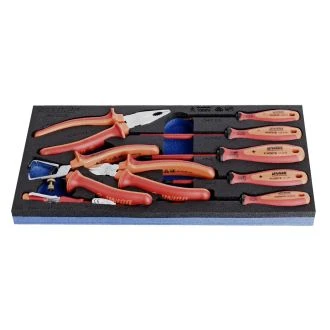 Garnitura orodja vde v sos vložku UNIOR 964/15SOS, 9kos, 621070